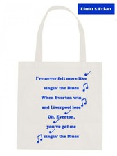 Everton Tote Bag funny song