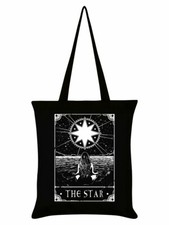 TAROT CARD The Star Black Tote