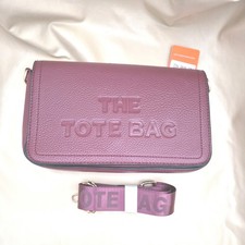 THE TOTE BAG Stylish wine red