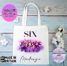 Personalised Six The Musical