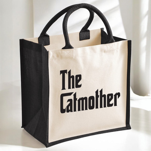 The catmother midi jute - the,