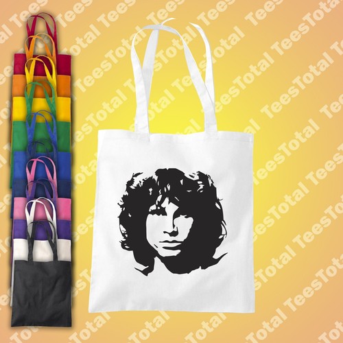 Jim morrison tote bag the - jim, |