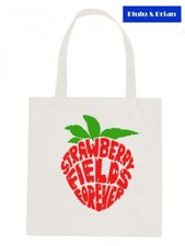 Strawberry Fields Forever Tote