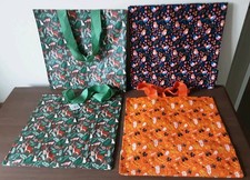 4 x Tote Shopping Bags. 16" x