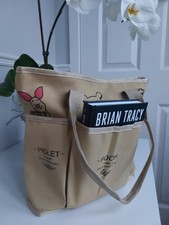 Tote Bag With Pockets  Winnie