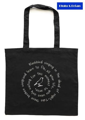 The beatles blackbird tote - the, bag
