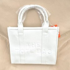 THE TOTE BAG Stylish WHITE