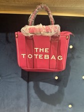 The Tote Bag Unbranded Pink