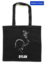 Bob Dylan homage Tote Bag The