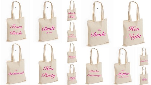 Wedding favour tote bag - favour, cotton