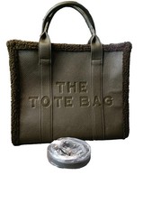 The Tote Bag Olive Green &