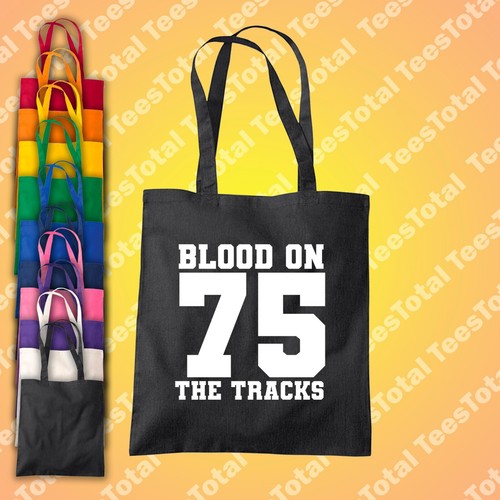 Blood the tracks tote - blood,