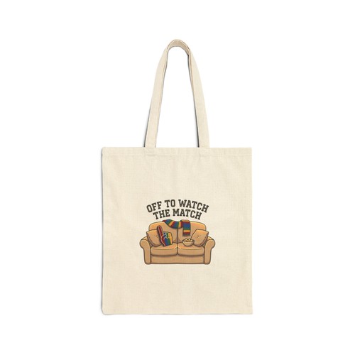 Off watch the match - watch, tote