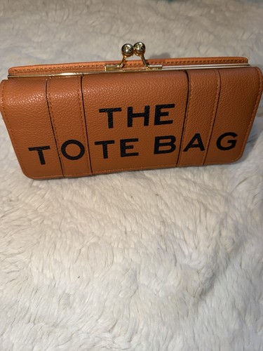 Faux leather clutch - clutch, purse